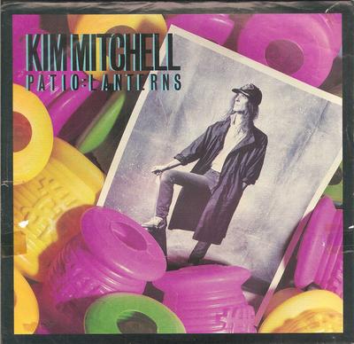 7-Zoll Schallplatte KIM MITCHELL - Patio Lanterns BDS514 ALERT 1986 Kanada Rock Gebraucht