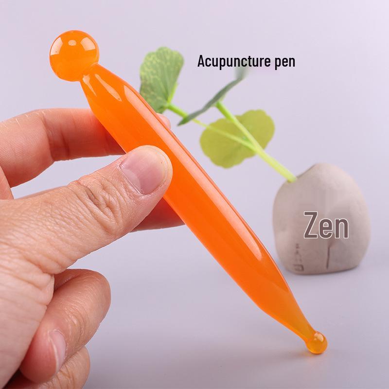 Массажная расческа Gua Sha из смолы для кожи головы и лица