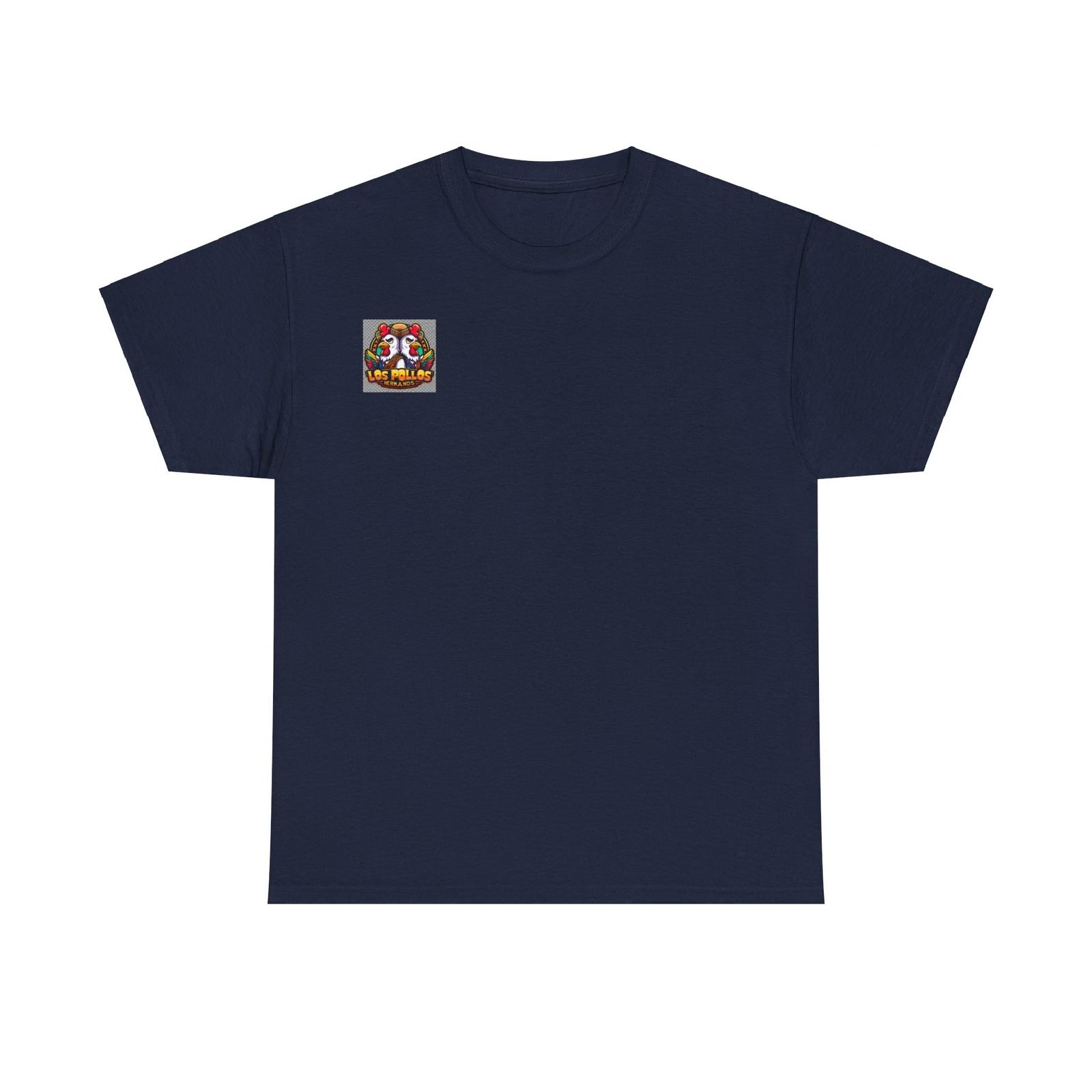 Los Pollos Hermanos Unisex Heavy Cotton Tee S разноцветный