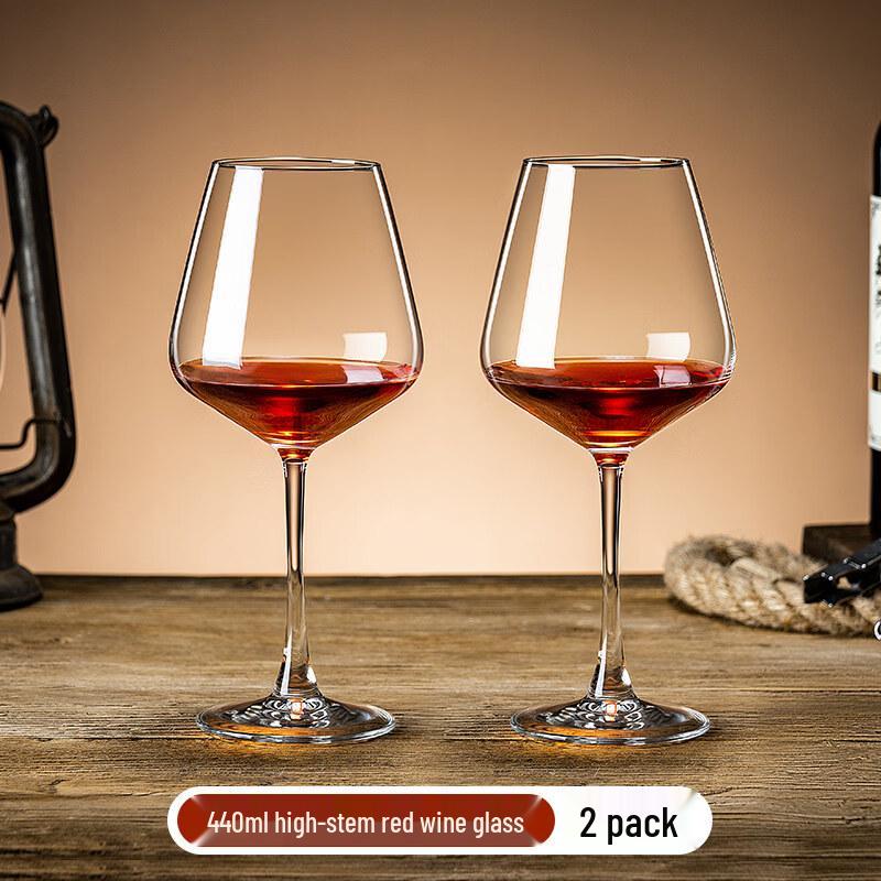 ZISIZ Luxury Red Wine Glass Set