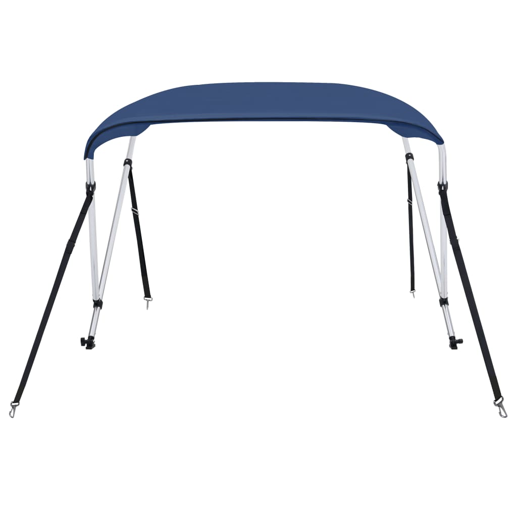 2 Bow Bimini Top Navy Blue 150*120*110 cm