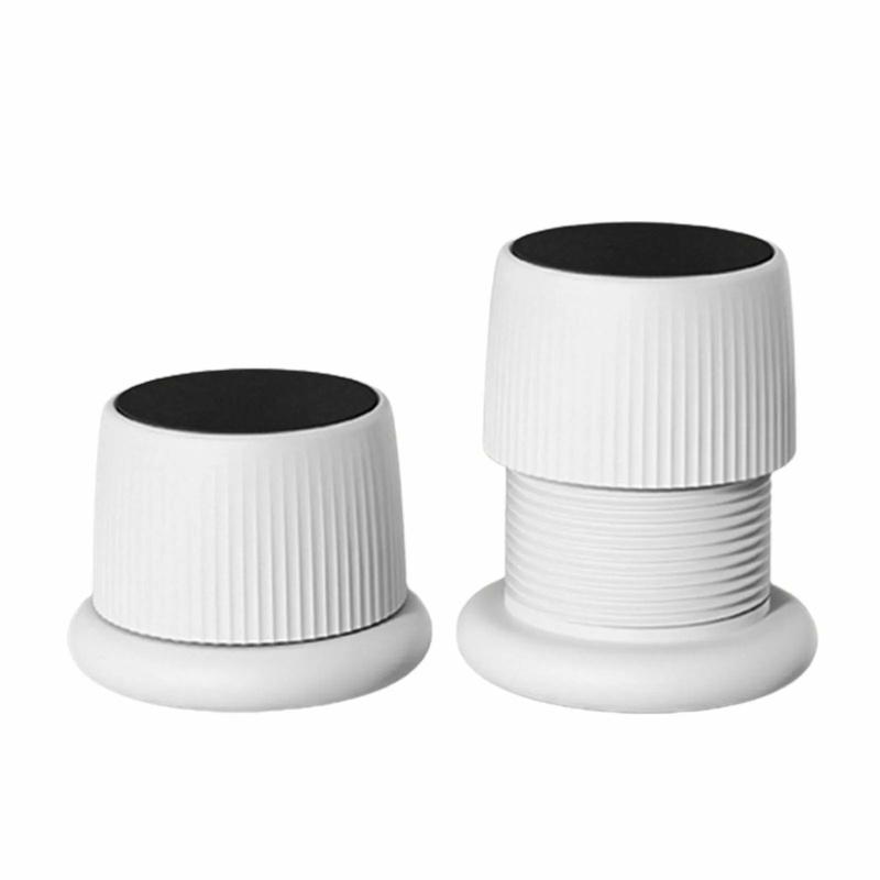 2 шт. прочные подставки для стульев и кроватей, подставки для ног, мебельные подставки 2Pcs белый