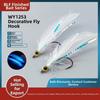 4pcs Lightweight Streamer Fly Lure Long-Lasting Fishing Flies Set Fly Fishing Lure  River Fishing