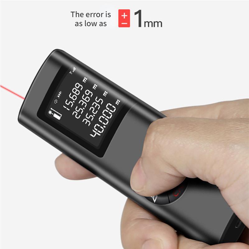 Mini Waterproof Infrared Measuring Instrument Handheld Laser Distance Meter Portable Electronic Laser Rangefinder