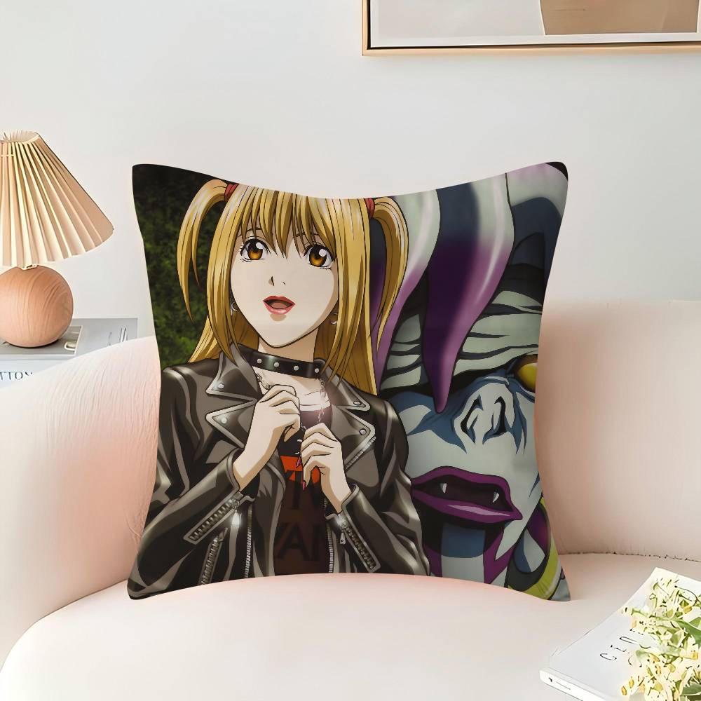 D-Döden N-Anteckningsbok Aanime Kuddfodral Soffkuddfodral Hem Rumsdekoration Barnpresent