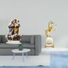 Table Sign Resin Desktop Figurine Horse Statue Acrylic Ornament Contemporary Lightweight Material