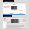 17 Key Hot Swappable Mechanical Number Pad with VIA Programmability USB wireds Connection and RGBs Backlit PBT Keycaps for Laptop PC