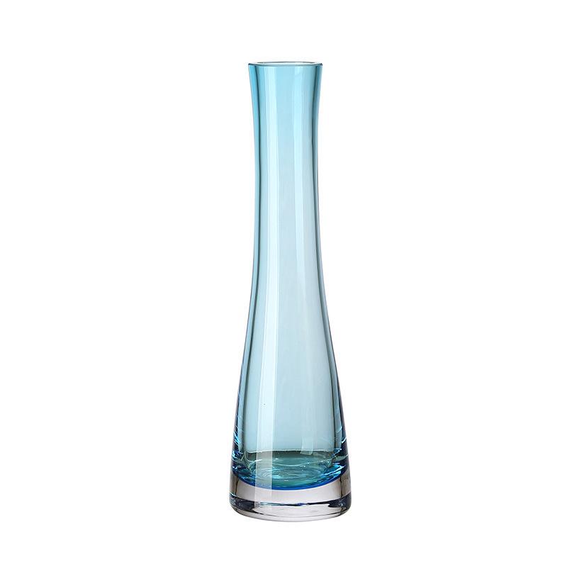 Elegant Glass Vase for Desktop Flower Arrangements - Creative Home Decor Ornament