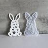 Cartoon Bunny Plaster Drop Glue Mold Cute Rabbit Lamp Box Mold  Party Favors