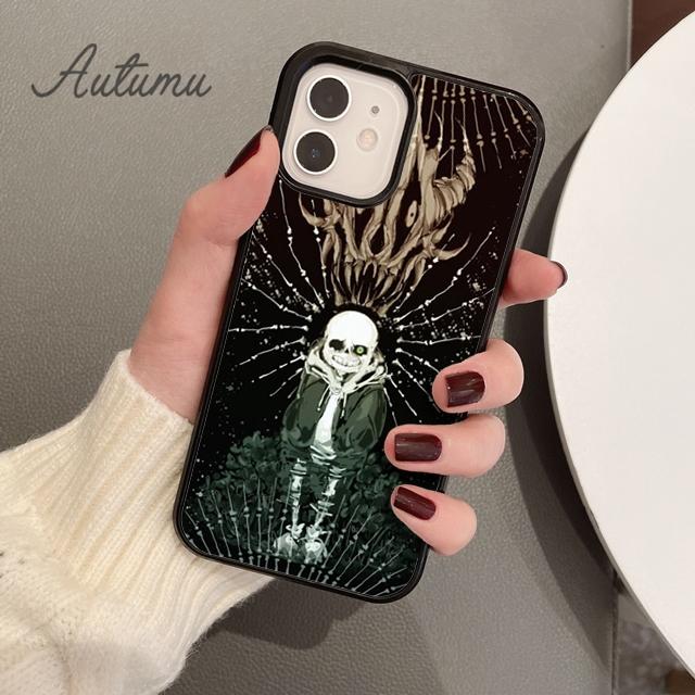 Undertale Sans Phone Case for iPhone 11 12 13 14 Pro Max Mini X XR XS SE 2020 5 6S 7 8 Plus Samsung Galaxy S21 S22 Cover Shell