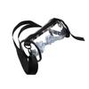 Waterproof PVC Chest Bag Pillow Shape Bag Clear Crossbody Bag Transparent Shoulder Bag  Girls