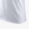 Nike Men's White Loose Fit Crew Neck T-Shirt with Letter Print HQ2113-100