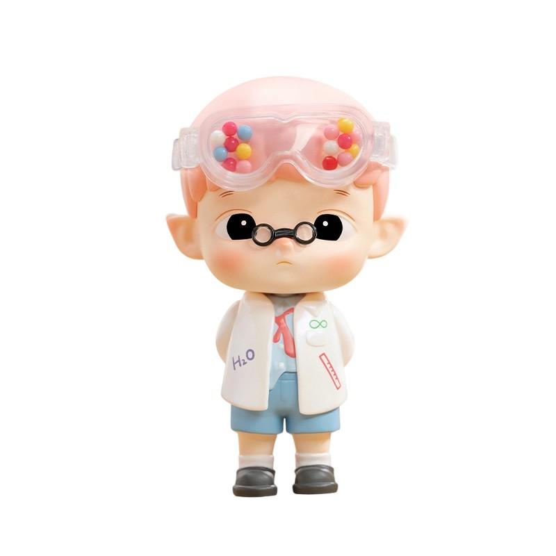 POP MART HACIPUPU Little Hero Collection Figure Mystery Boxes, Single Mystery Box