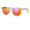 SHINU Orange Glasses Women Anti Blue Light Eyewear Red Lenses To Better Sleep Classic Night Vision Blue Light Blocking Glasses