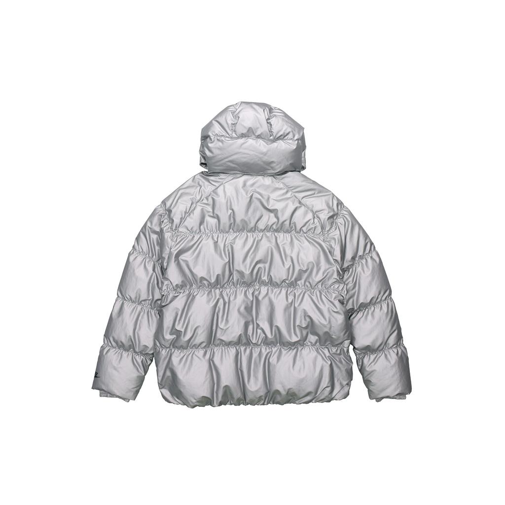 Nike Sportswear Down Fill Hooded Jacket Winter Coat Men outerwear Silver BV4710-096