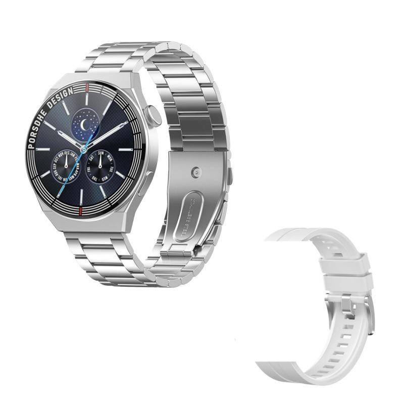 2025 Bluetooth Calling Smartwatch with Health Monitoring, NFC, and Sports Features for Men and Women