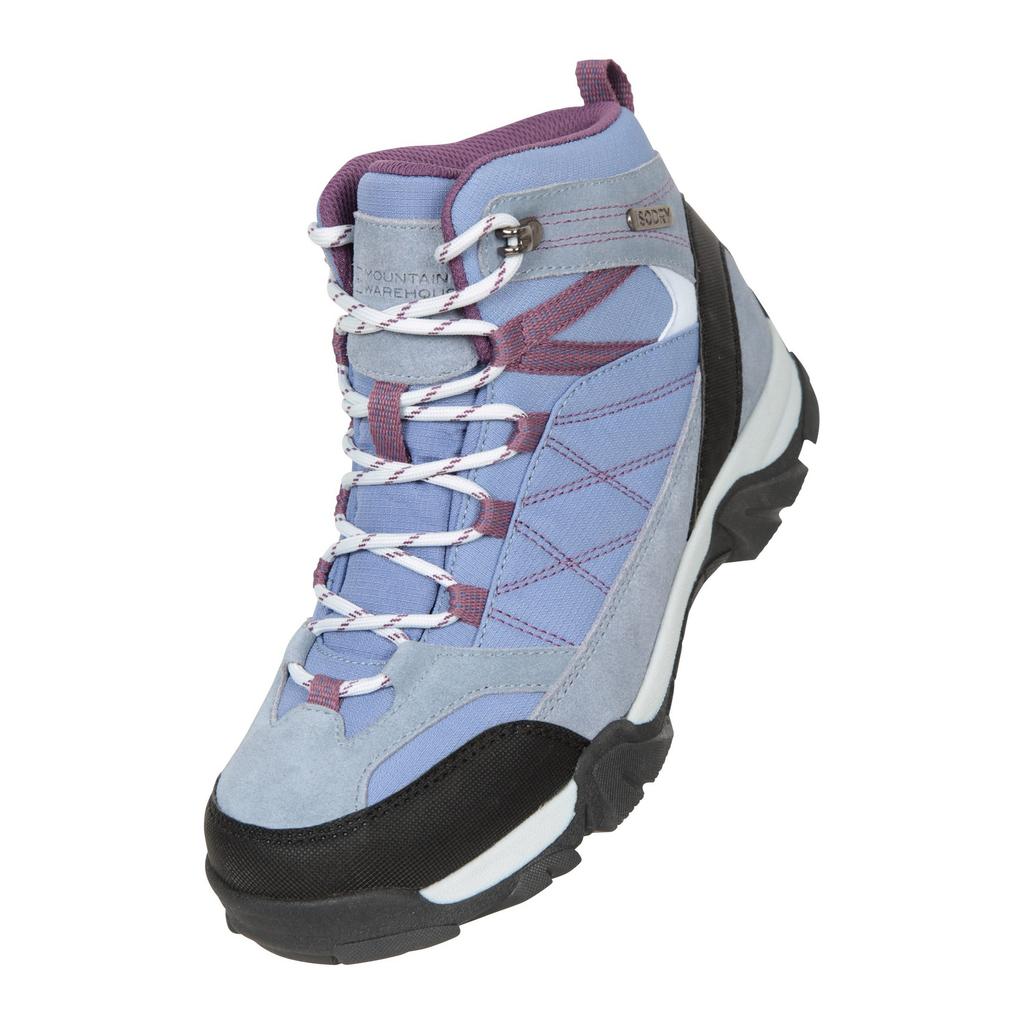 Mountain Warehouse Dziecięce/Dziecięce Zamszowe Buty Trekkingowe
