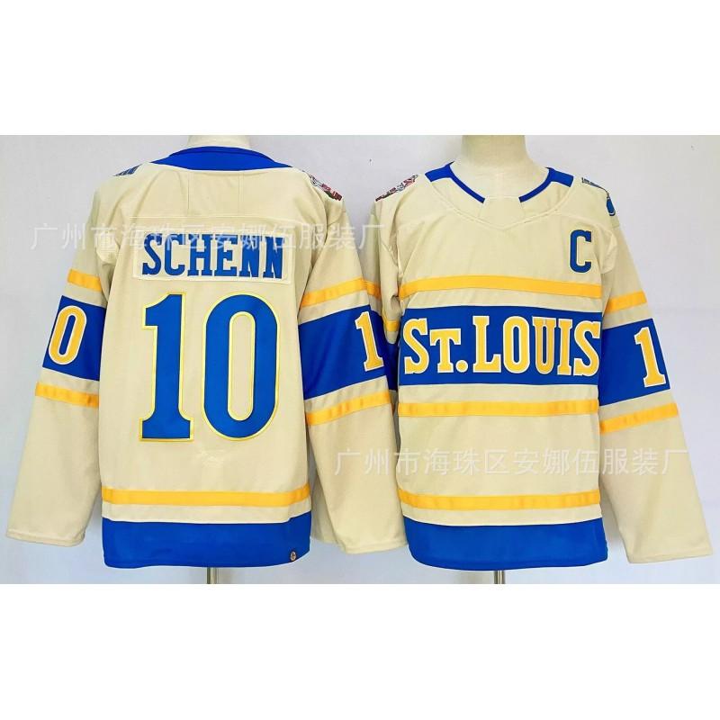 Ice Hockey Jersey Stitched Team 84 50 Blue Sports