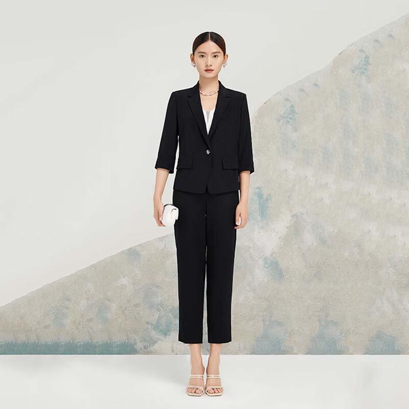 JESSIE Elegant Waist-Cinching Slimming Cropped Pants