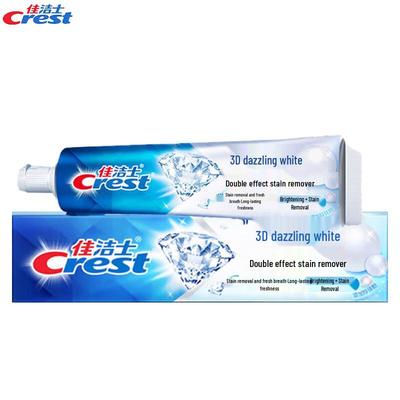 Crest 3D White Dual Action Whitening Toothpaste