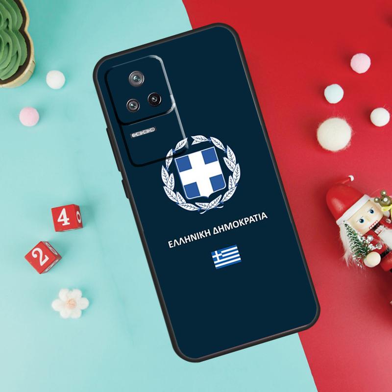 

Греция Греческий флаг Чехол для Xiaomi 13 12 Lite 11T 12T Pro 12X POCO X3 X5 F5 Pro F4 X4 GT M5s C40 F3 Задняя крышка Xiaomi 13