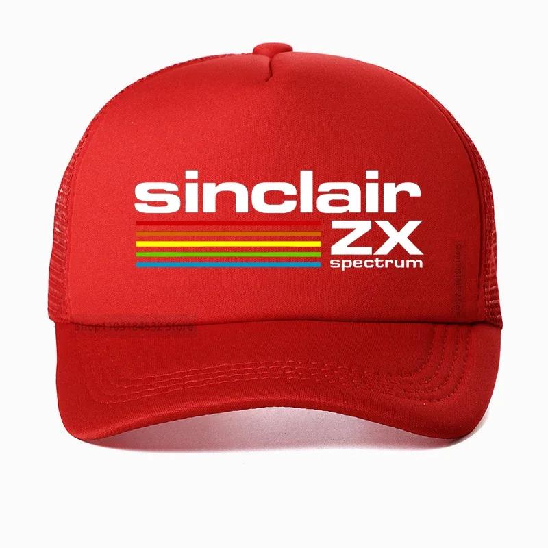 

Unisexs high quality hat Sinclair Zx Spectrum Baseball cap Cool casual outdoors Mesh Breathable Snapback hats Casquette Adjustable
