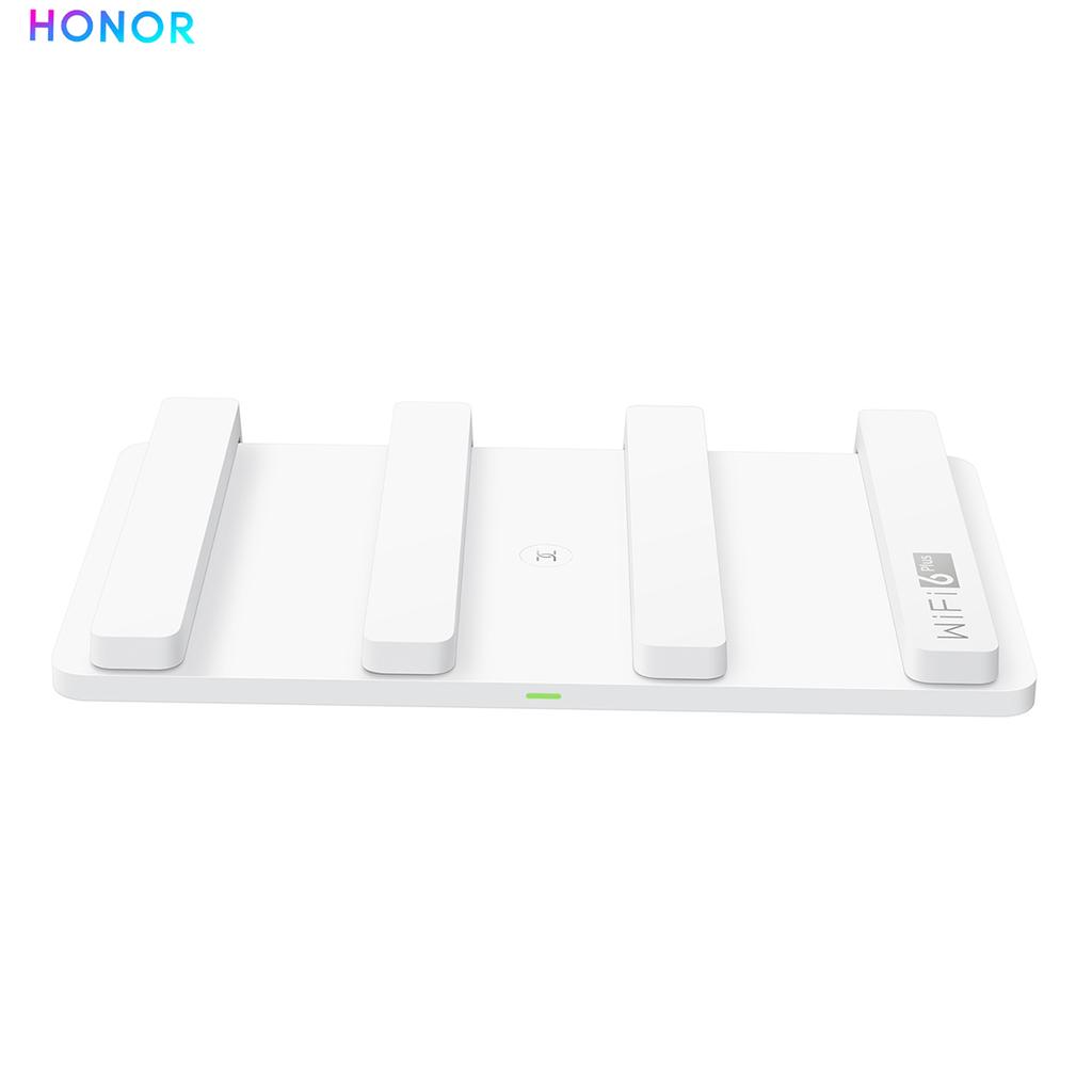 HONOR Router 3 Wi-Fi 6+ Çift Çekirdek 3000M Gigabit Port 2.4G/5G Ev Sinyali Geliştirilmiş Kablosuz WiFi