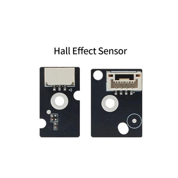 Color: Black, Plastic Hall Effect Sensor Set for 3D Printers