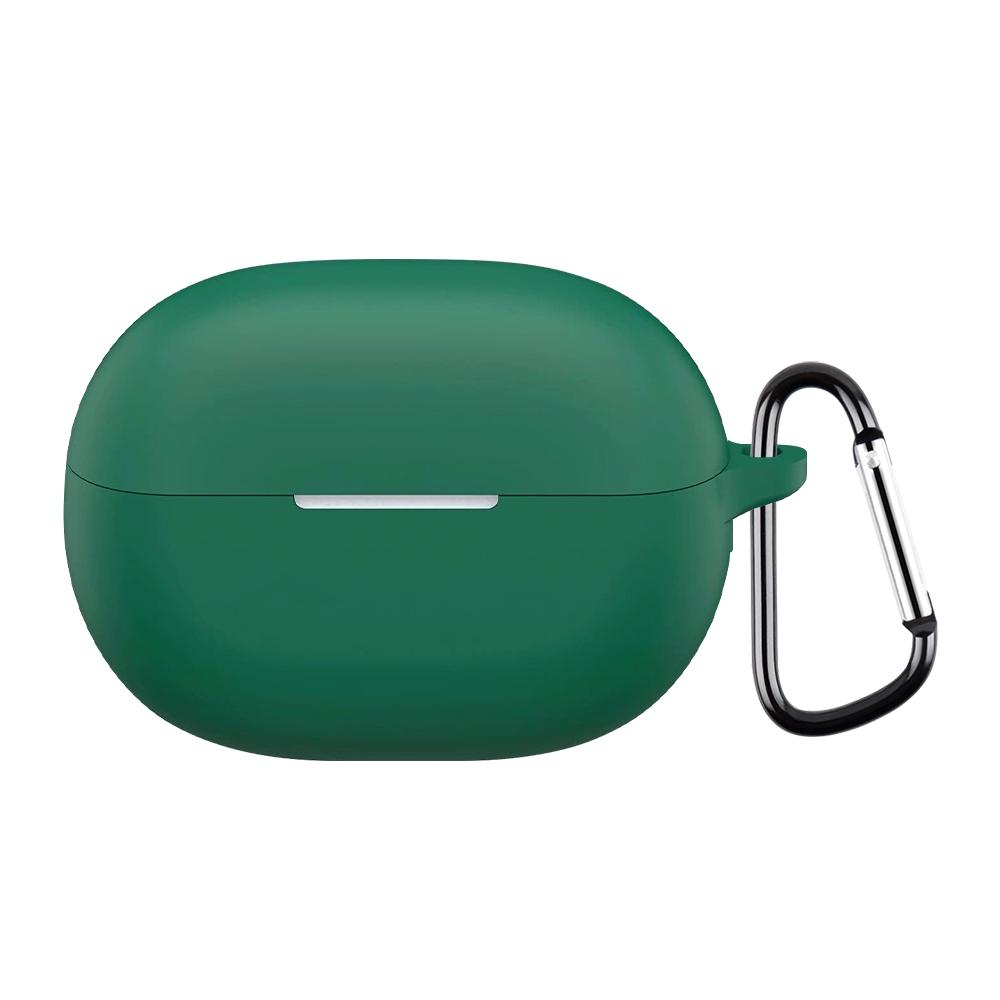 For Huawei FreeBuds Pro 5 Silicone Case Wireless Earphone Anti-Scratch Protective Cover with Carabiner