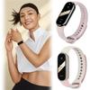 Silikonarmband für Xiaomi Mi Band 9 8 Armband NFC Sport Gummi Smart Armband Armband pulseira correa Xiaomi 8 9 Zubehör
