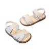 Girls Summer Sandals Adjustable Strap Open Toe Casual Beach Shoes Lightweight Breathable Design Soft Sole for Toddlers and Kids