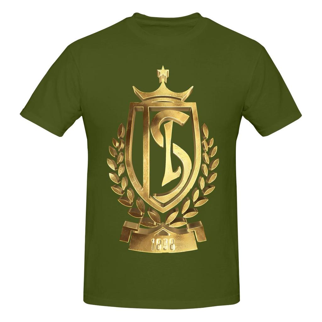 Funny Golden Li Ge Football Standard Liege Ultras Belgium Unisexs Printed Tshirt Unisex T Shirtbig Size