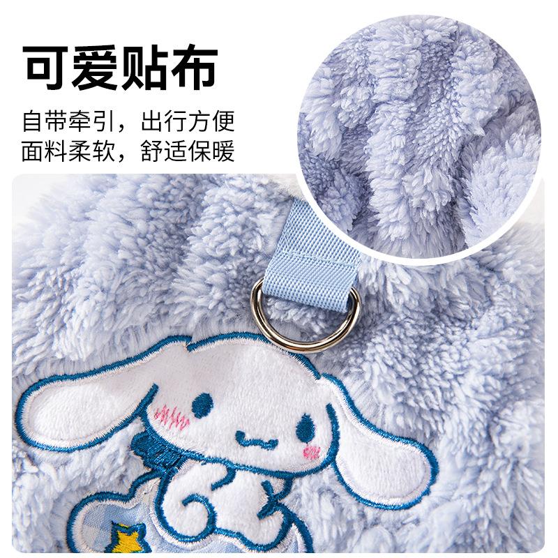 Hellokitty kloubové oblečení pro domácí mazlíčky pro koťata, aby byla v teple, dvounohý plyšový medvěd než pes kočka fleece