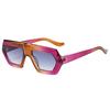 New Irregular Square Sunglasses Women Men Retro Shades Gradient Female Luxury Sun Glasses Fashion  Feminino Uv400