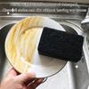 5/10 Peças Esponja de Algas Marinhas Preta Esponja de Limpeza Bloco Para Cozinha Lavar Louça Não Gordurosa, Limpeza Versátil