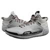 New LiNing Badfive 3 Cushioning Wear Resistant Mid Top Basketball Shoes Men's Ecru ABFT025-3