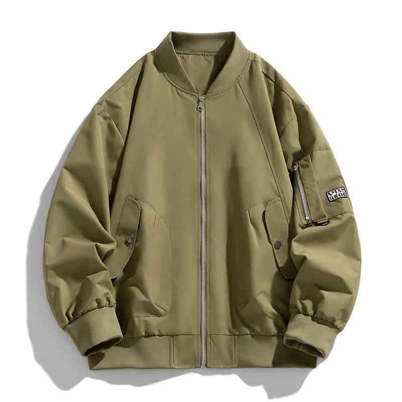 Plus Size Jacket Autumn Men's Jacket Outdoor Stand Collar Loose Couple's Waterproof Mountaineering Jacket