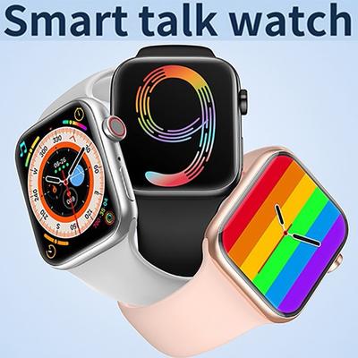 2.0HD Smart Talk Watch Двухрежимные звонки Bluetooth Умные часы AI Голосовой помощник Мониторинг здоровья Мульти спортивные режимы Спортивный браслет Встроенная игра