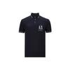 Polo Shirt Men's Blue 8NZFPA-Z8M5Z-1510
