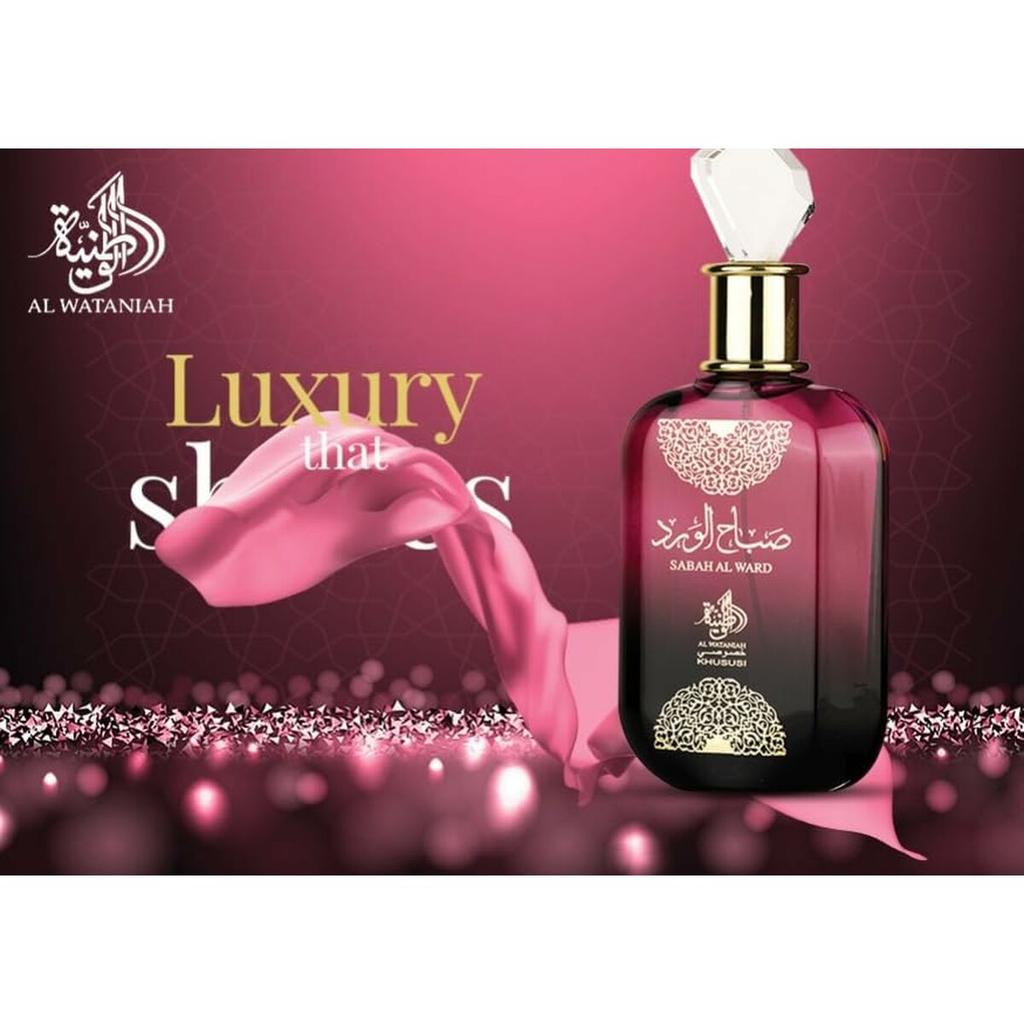 Al Wataniah Sabah Al Ward Eau De Parfum 100 ml (woman)
