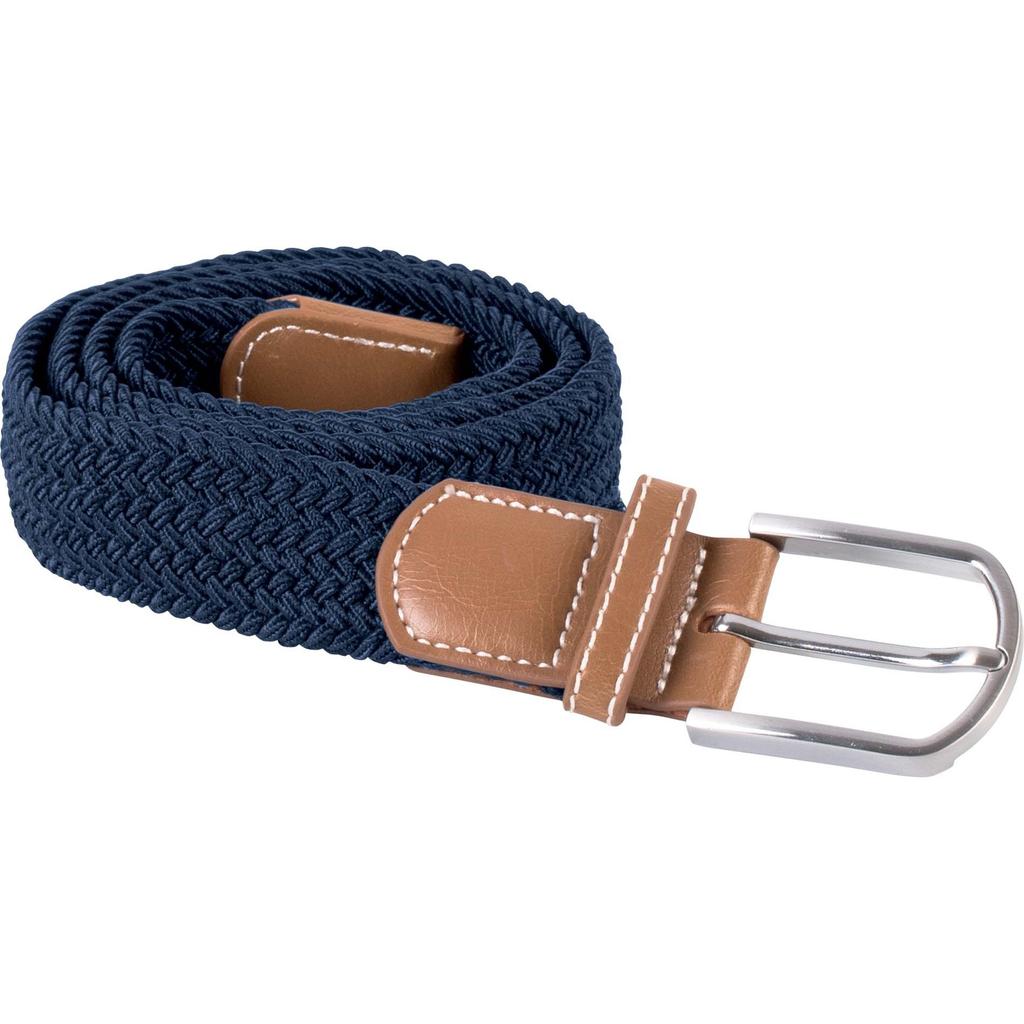 K-UP Adults Unisex Braided Elasticated Belt
