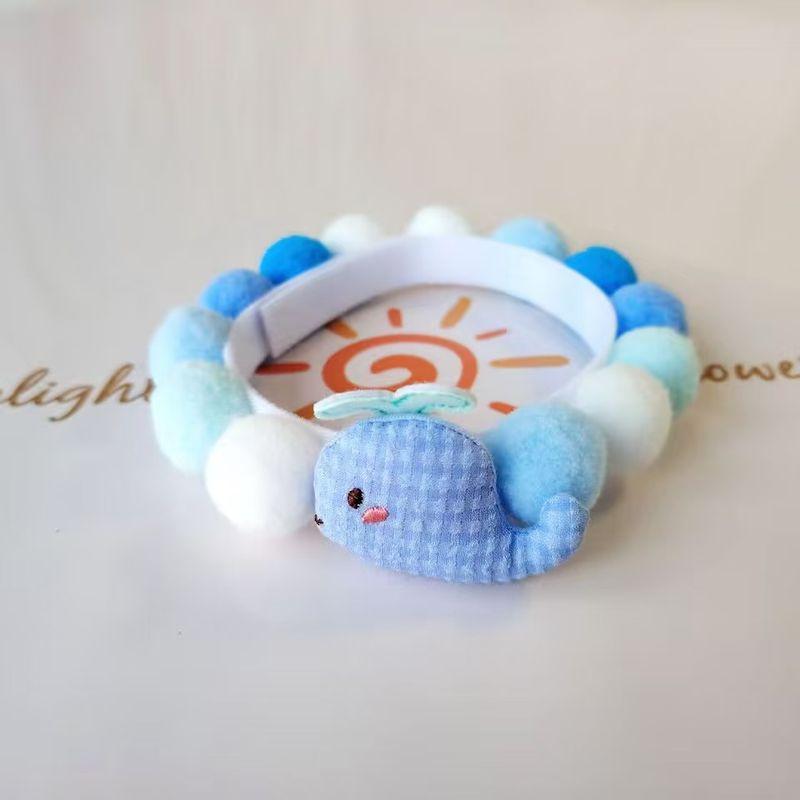 

Парик для питомца Парик для собаки Товары для питомцев Хэллоуин Украшения для питомцев Подарок на день рождения Котенок Подарок для взрослого Little Dolphin Collar