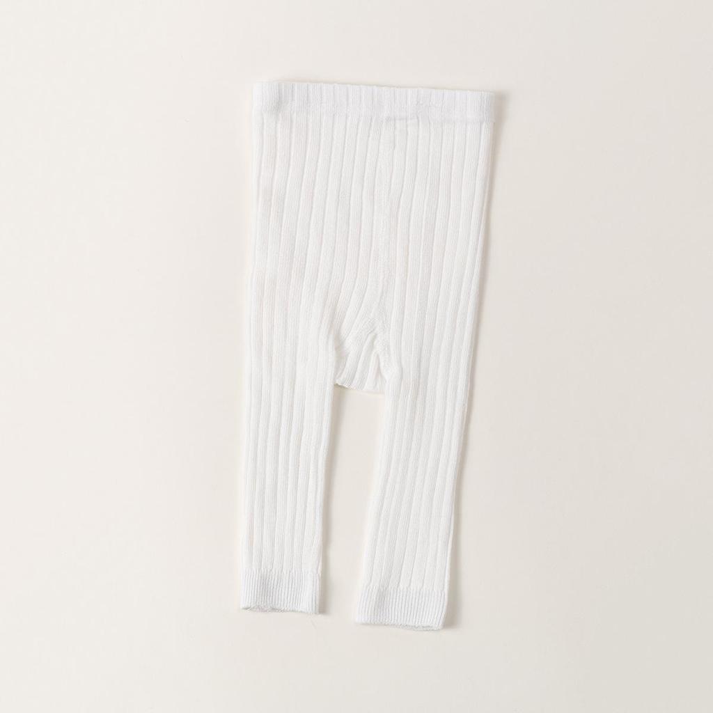 Girls’ Elastic Korean-Style Casual Leggings for Spring and Autumn