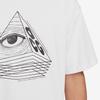 Nike ACG Changing Eye Graphic Print Quick-Dry Crewneck T-Shirt Men Tops Summit-White FJ1128-121