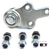 BSP1278 1 Piece Front Axle Joint Ball Left or Right for Ford Focus MK2 C-Max DM2 Volvo S40 MK2 V50 C70 542 C30 533 1470387