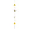 Bee And Honeycomb String Suncatcher