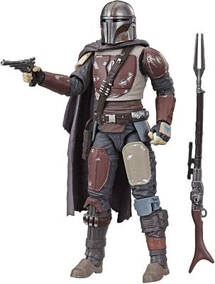 Star Wars The Mandalorian Black Series Action Figure Hasbro STAR THE MANDALORIAN 2019 BLACK SERIES 6inch Action Figure / 6-inch - WARS (Movie,