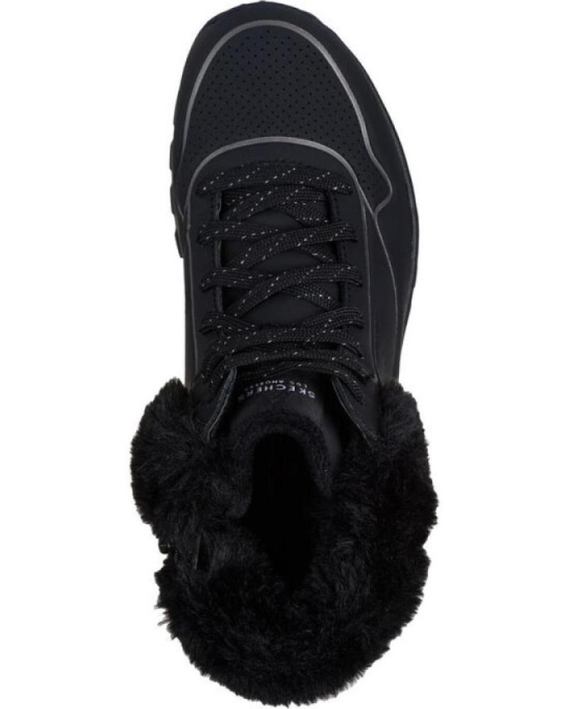 Sneakers Skechers Black Pewter UNO RUGGED FALL SHIMMER