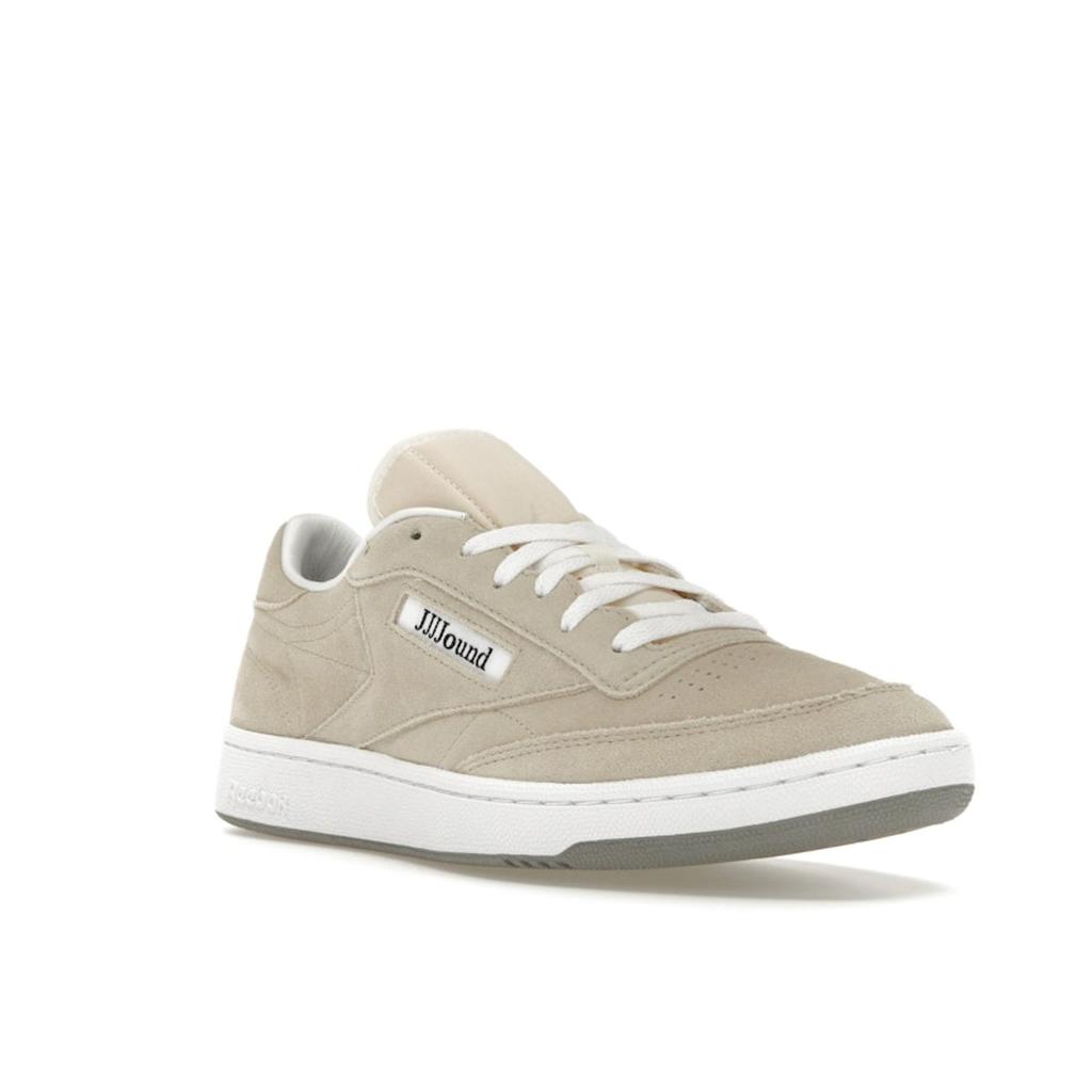 Reebok JJJJound X Club C 85 Cork Unisex Sneakers Cream White Space-Grey 100073319