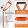 Deer Drag Rope Pulling Hunting Accessories Deer Hunting Drag Strap with Handle Reflective Harness Hunting Gear for Deer Hunters